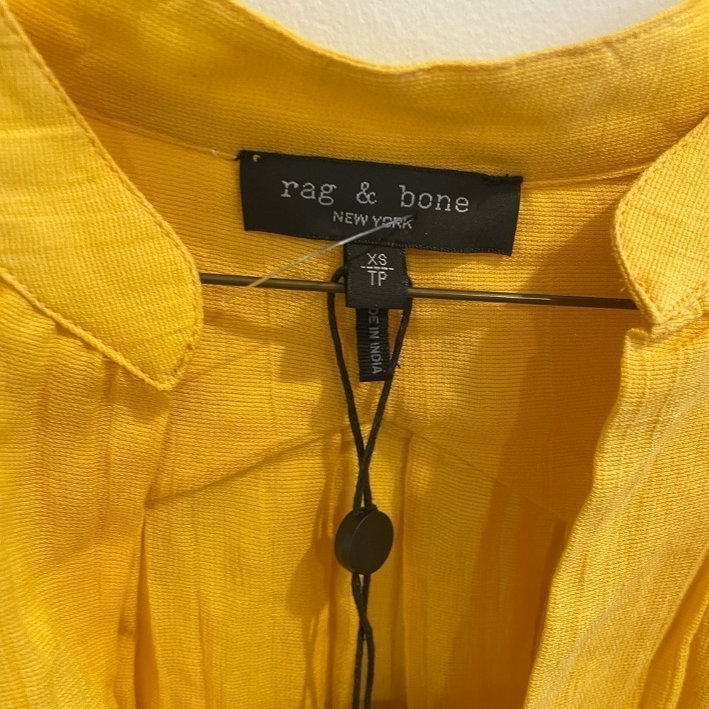 NWT Rag & Bone Calista Mini Dress - Picture 8 of 10